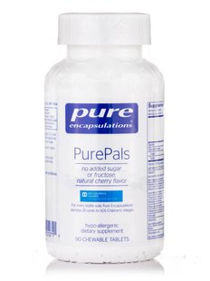 Омега-7 Pure Encapsulations (PurePals) 90 жевательных таблеток купить в Киеве и Украине