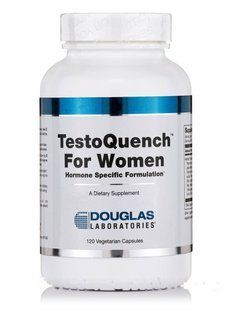 Тестоген для женщин Douglas Laboratories (TestoQuench for Women) 120 вегетаринских капсул купить в Киеве и Украине