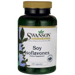 Соєві Ізофлавони, Soy Isoflavones, Swanson, 750 мг 120 капсул