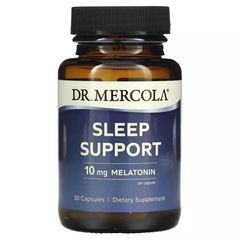 Поддержка сна с МелатониномDr. Mercola (Sleep Support )10 мг 30 капсул