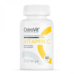 Вітамін С, VITAMIN C, OstroVit, 90 таблеток