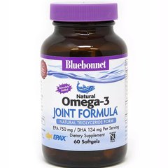 Омега-3 формула для суглобів, Bluebonnet Nutrition (Joint Formula) 60 желатинових капсул