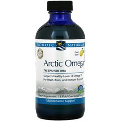 Омега арктична лимон Nordic Naturals (Arctic Omega) 237 мл