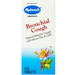 Засіб від кашлю Hyland's (Bronchial Cough) 100 таблеток