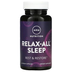 MRM, Relax-All Sleep, 60 веганських капсул