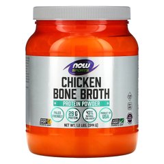 Куриный костный бульон Now Foods (Chicken Bone Broth) 544 г купить в Киеве и Украине