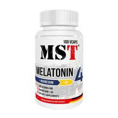 Melatonin 4 mg MST 100 vcaps