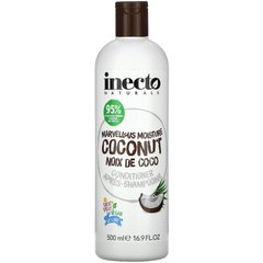 Inecto, Marvelous Moisture Coconut, кондиціонер, 16,9 рідких унцій (500 мл)
