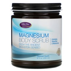 Скраб для тіла з магнієм Life-flo (Magnesium Body Scrub) 266 мл