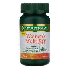 Мультивитамин для женщин от, Nature's Bounty, 80 таблеток купить в Киеве и Украине