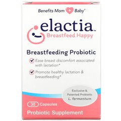 Elactia, Пробиотик для кормления грудью, 30 капсул купить в Киеве и Украине