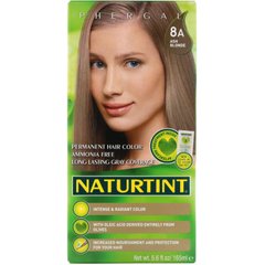 Краска для волос Naturtint (Permanent Hair Color) 8А пепельный блонд 150 мл купить в Киеве и Украине