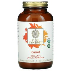 Pure Synergy, Морквяний порошок, 7,4 унції (210 г)