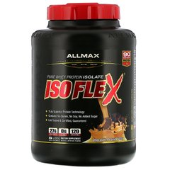 Изолят сывороточного протеина ALLMAX Nutrition (Isoflex) 2270 г шоколадное арахисовое масло купить в Киеве и Украине