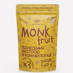 Цукрозамінник Монк Фрут (архат) Health Hunter (Monk Fruit) 340 г