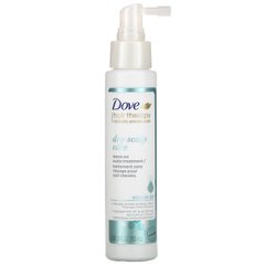 Dove, Hair Therapy, догляд за сухою шкірою голови, незмивний засіб для шкіри голови з вітаміном B3, 3,38 рідких унцій (100 мл)