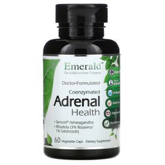 Emerald Laboratories, Коензимат для здоров'я надниркових залоз, 60 овочевих капсул