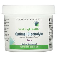 Електроліти ягідний Seeking Health (Optimal Electrolyte) 250 г