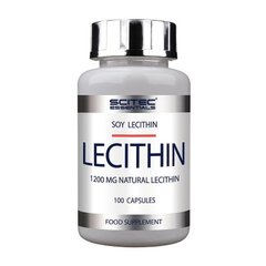 Lecithin 1200 mg Scitec Nutrition 100 caps