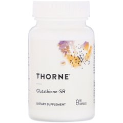 Глутатион Thorne Research (Glutathione-SR) 60 капсул купить в Киеве и Украине