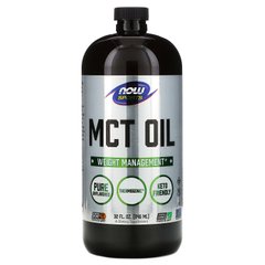 MCT масло Now Foods (Sports MCT Oil) 946 мл купить в Киеве и Украине