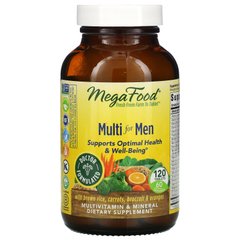 Вітаміни для чоловіків MegaFood (Multi for Men) 120 таблеток
