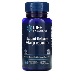 Магний Life Extension (Magnesium) 60 капсул купить в Киеве и Украине