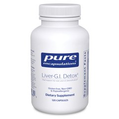 Витамины для печени Pure Encapsulations (Liver-G.I. Detox) 120 капсул купить в Киеве и Украине