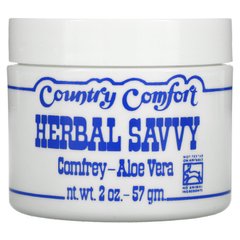 Успокаивающий крем детский Country Comfort (Herbal Savvy) 57 г купить в Киеве и Украине