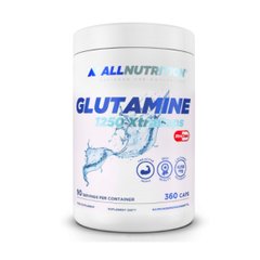 Глютамин 1250 Xtra Allnutrition (Glutamine 1250 Xtra) 360 капсул купить в Киеве и Украине