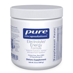 Формула електролітів для енергії Pure Encapsulations (Electrolyte/Energy Formula) 340 г