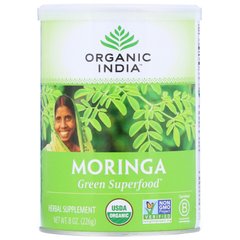 Моринга органик порошок Organic India (Moringa) 226 г купить в Киеве и Украине