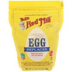 Замінник яєць Bob's Red Mill (Egg Replacer) 340 г