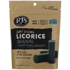 М'яка їстівна лакрица, Оригінальний продукт, RJ's Licorice, 7,05 унц (200 г)