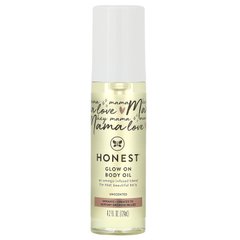 The Honest Company, Масло для тіла, що світиться, без запаху, 4,2 рідких унції (124 мл)