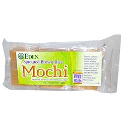 Пророщенный бурый рис, Моти, Eden Foods, 10,5 унций (300 г) купить в Киеве и Украине