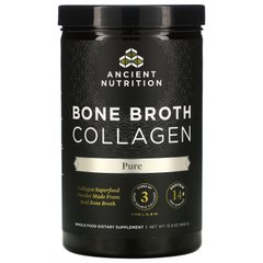 Коллаген из костного бульона Dr. Axe / Ancient Nutrition (Bone Broth Collagen) 450 г без вкуса купить в Киеве и Украине