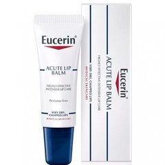 Бальзам для сухих губ інтенсивний Eucerin (Acute Lip Balm UreaRepair PLUS) 10 мл