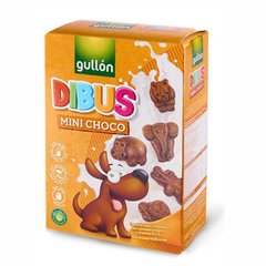 Печенье для детей с овсяными хлопьями и какао DIBUS Mini Cacao GULLON 250 г купить в Киеве и Украине