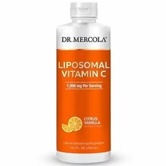 Витамин С липосомальный цитрус/ваниль Dr. Mercola (Liposomal Vitamin C) 450 мл купить в Киеве и Украине