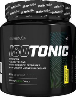 IsoTonic BioTech 600 г Лимонний чай купить в Киеве и Украине