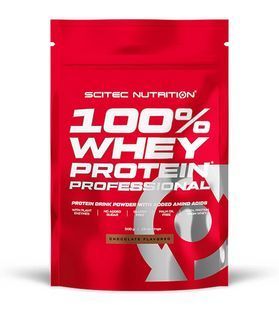 Scitec Nutrition, Whey Protein Prof., шоколадно-кокосовий, 500 г