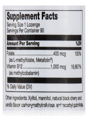 DNA Support Methyl B12 Plus Douglas Laboratories (Methyl B12) 90 lozenges