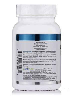 Вітаміни для сухожиль Douglas Laboratories (Joint Tendon Ligament II) 90 вегетаріанських капсул