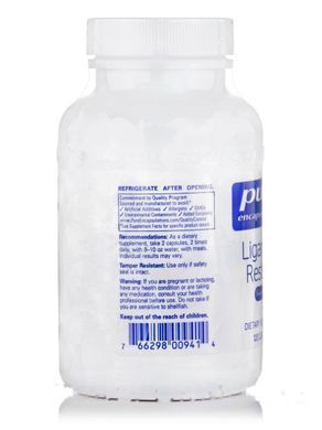 Поддержка в здоровом состоянии сухожилий связок и суставов Pure Encapsulations (Ligament Restore) 120 капсул купить в Киеве и Украине