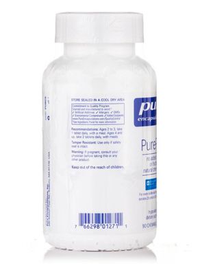 Омега-7 Pure Encapsulations (PurePals) 90 жувальних таблеток
