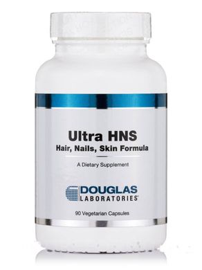 Вітаміни для волосся нігтів та шкіри Douglas Laboratories (Ultra HNS Hair Nails Skin) 90 вегетаріанських капсул