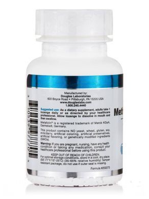 DNA Support Methyl B12 Plus Douglas Laboratories (Methyl B12) 90 lozenges