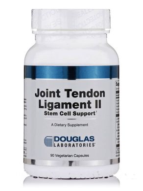Вітаміни для сухожиль Douglas Laboratories (Joint Tendon Ligament II) 90 вегетаріанських капсул