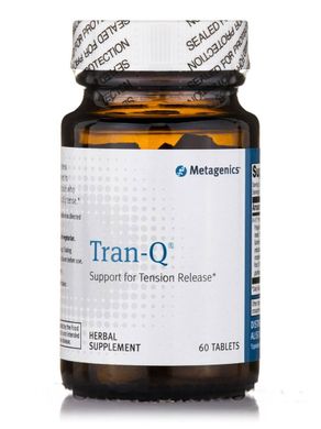 Витамины для снятия стресса Metagenics (Tran-Q) 60 таблеток купить в Киеве и Украине